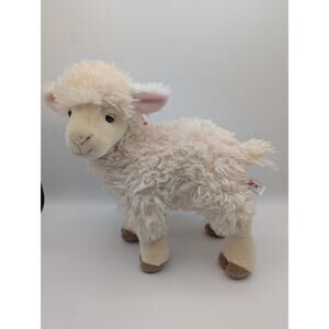 Aurora Plush Baby Lamb Soft Stuffed Animal